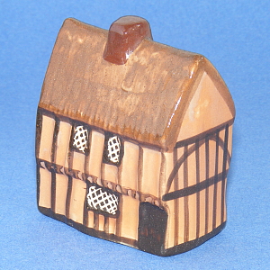 Image of Mudlen End Studio model No 4 Cottage in Red